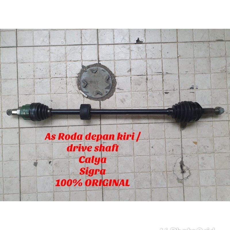 As Roda depan kiri Calya Sigra ORIGINAL / Drive Shaft Calya Sigra Original