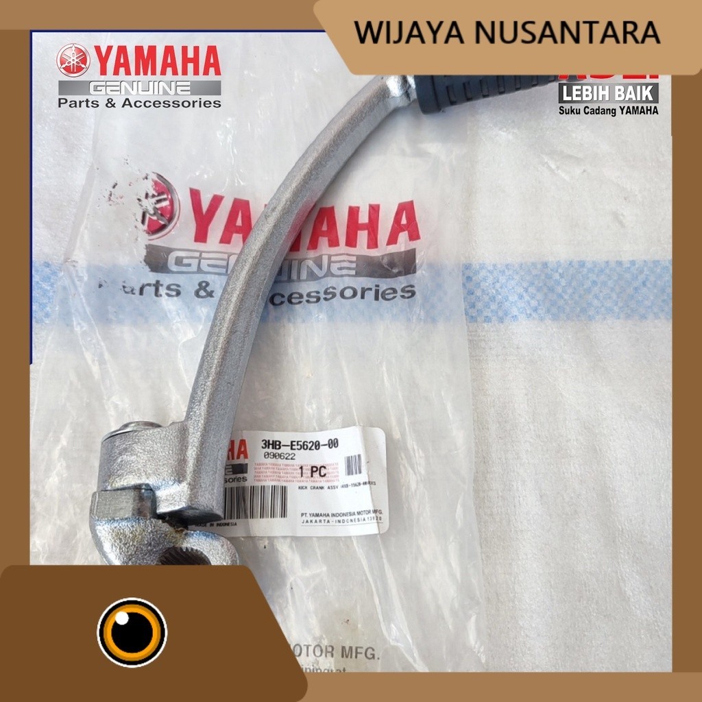 KICK STARTER ASSY RX-KING RX-KING RXKING LAMA 3HB ORI YGP SELAHAN SELAH SELA ENGKOL STATER SETATER P