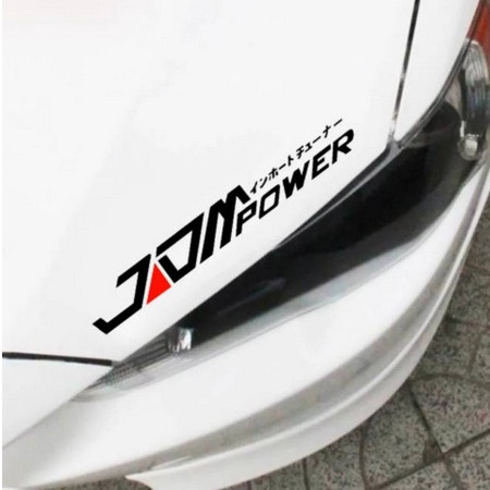 sticker jdm stiker jdm ISI 2PCS sticker mobil sticker mobil keren sticker jdm sticker kaca sticker m