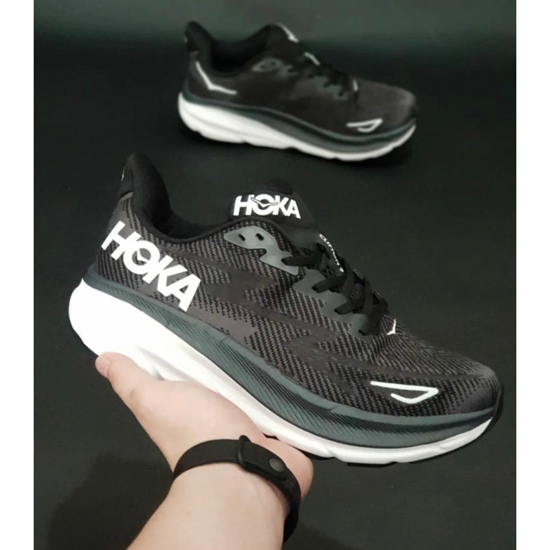 SEPATU HOKA CLIFTON 8 WIDE SUPER PREMIUM