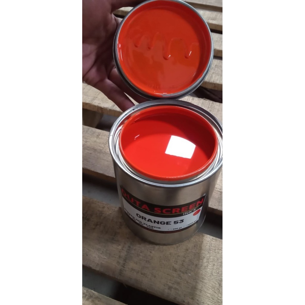 

PROMO!! -tinta duta screen khusus sablon plastik / tinta sablon cup plastik - Medium 01