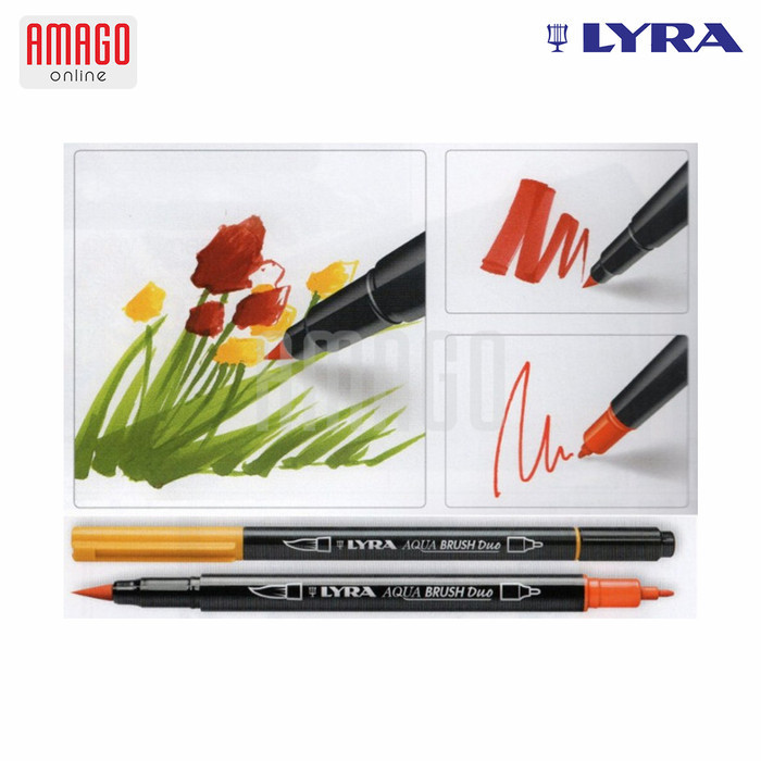 

PROMO!! -LYRA AQUA BRUSH DUO - SET 36 COLORS - 6521360