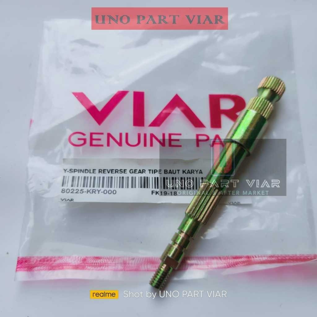 AS OPERAN GEARBOX VIAR TIPE BAUT VIAR 150 200 300CC ORIGINAL VIAR