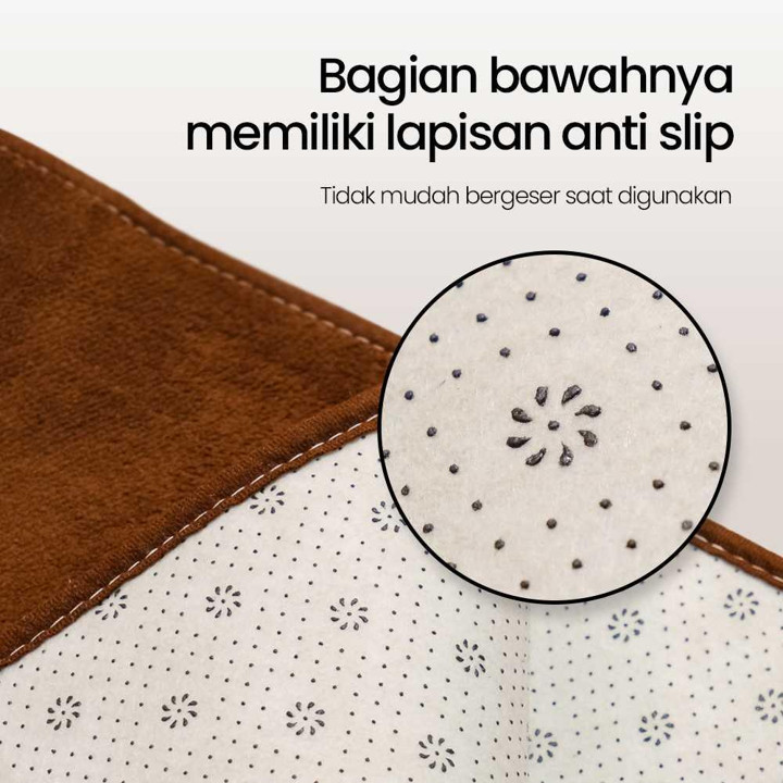 BUNNY Karpet Matras Bulu Velvet Non-Slip Living Room Carpet BNY-1 Karpet Bulu Tebal Lantai Besar Rua