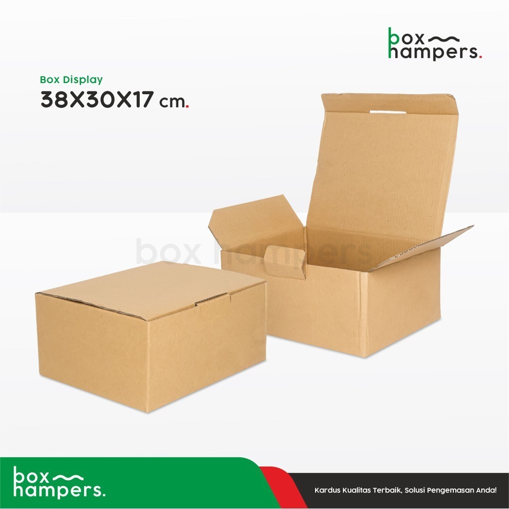 

Box 38X30X17 (SKETSA) Box/kardus/Karton/Paking/boxsepatu/sepatu/Hampers/gift/tinggi10/tinggi17