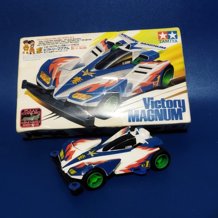 Mini4wd Victory Magnum Tamiya bekas