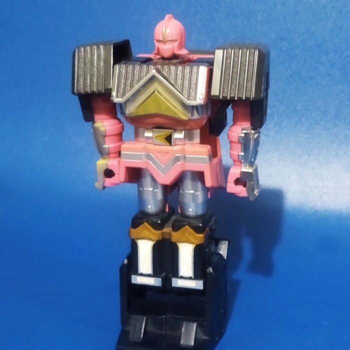 Zord Muteki Shogun Pink Bandai
