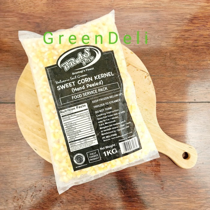 

Braspro Jagung Beku / Frozen Corn - 1KG [PREMIUM]