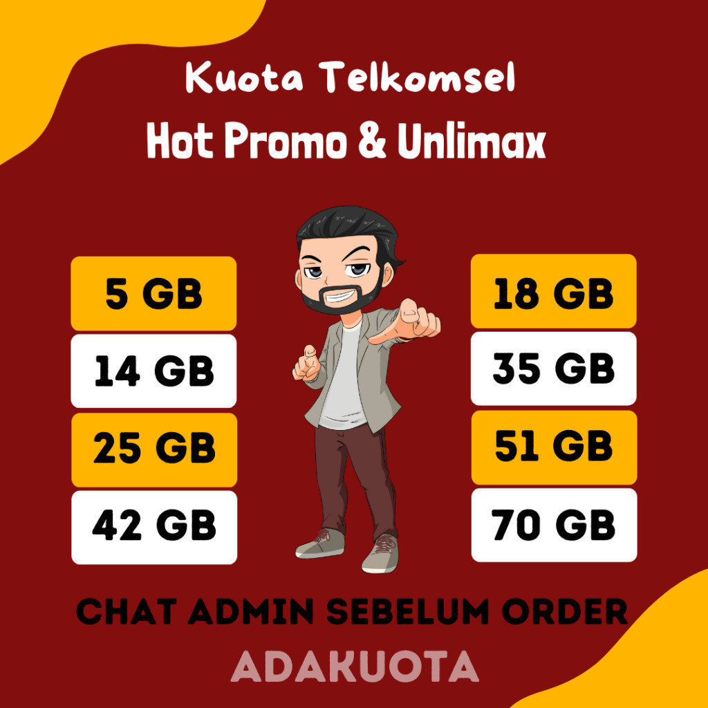 PAKET DATA TELKOMSEL | KUOTA DATA TELKOMSEL | SIMPATI | LOOP | AS