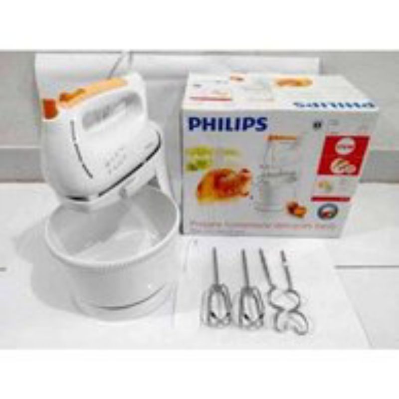 Mixer Philips HR1538 Stand Mixer With Bowl - Mixer