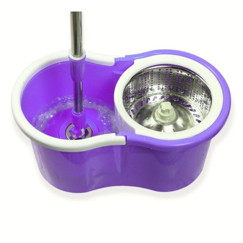 Alat Pel Lantai Putar Otomatis Pengepelan Putar