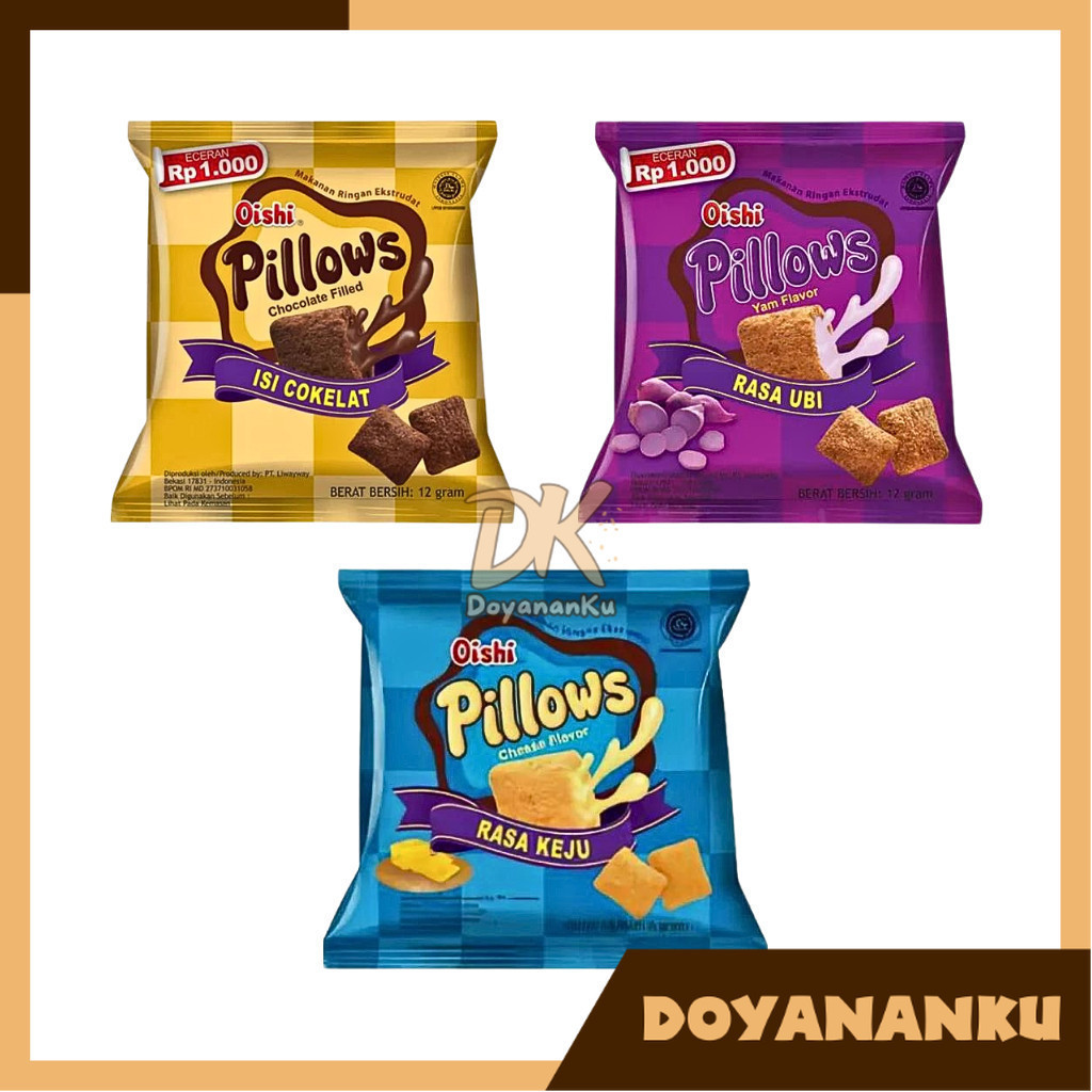 

Oishi Pillow 1pack 20 Pcs