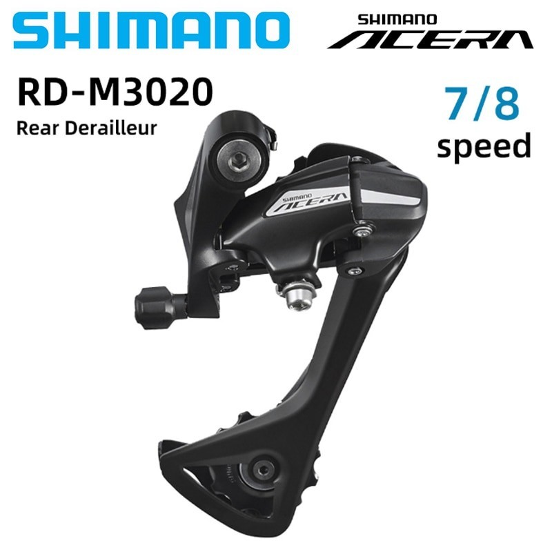 SHIMANO ACERA RD-M3020-8 Rear Derailleur 7/8Speed for MTB Mountain Bicycle Original Shimano Bike Par