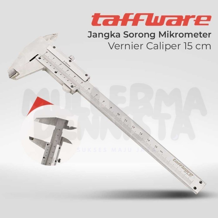 

Alat Ukur Jangka Sorong Kaliper Micrometer Sigmat Stainless 15CM