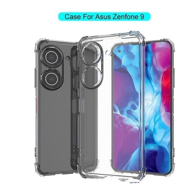 CASING Asus Zenfone 10 / 9 Soft Case Airbag Corner High Quality SARUNG HP