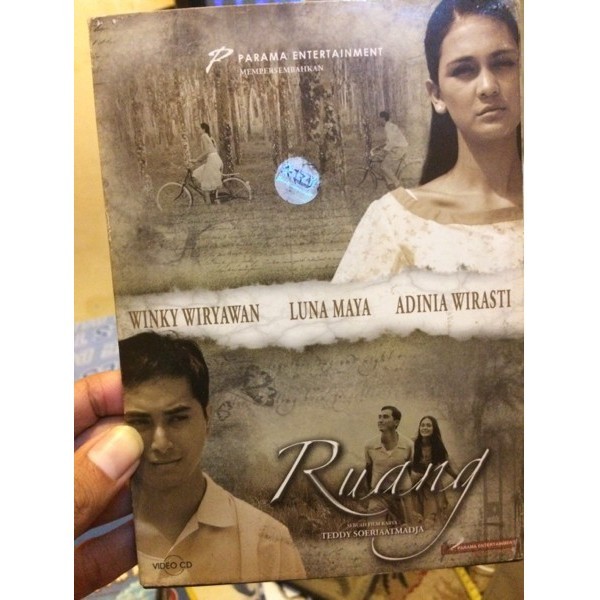 VCD Original Film Indonesia Ruang - Adinia Wirasti