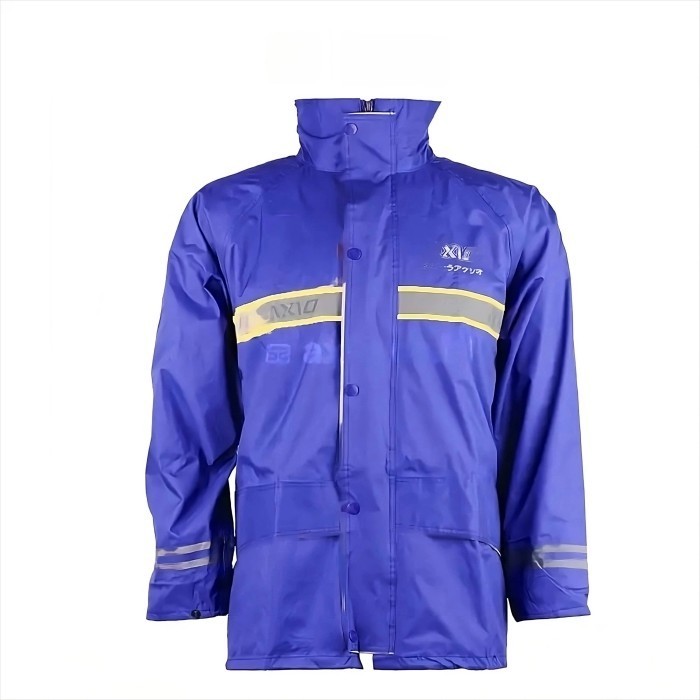 Jas Hujan / Raincoat Axio Silver Series Type 882-A - Biru, L