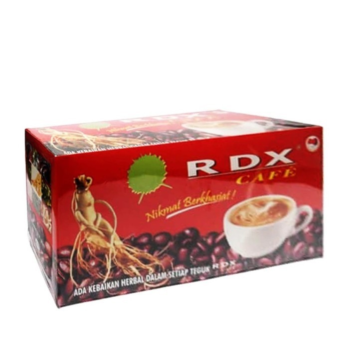 

RDX CAFE / Kopi RDX Ginseng / Kopi Kesehatan