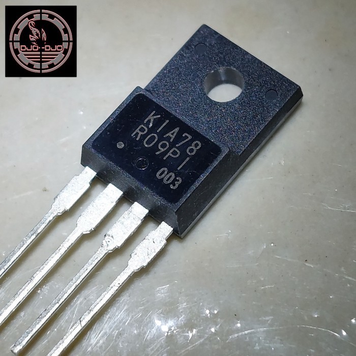 KIA78 R09PI To-220f-4 4Pin KIA78R09PI KIA78R09 IC Regulator Voltage 9V