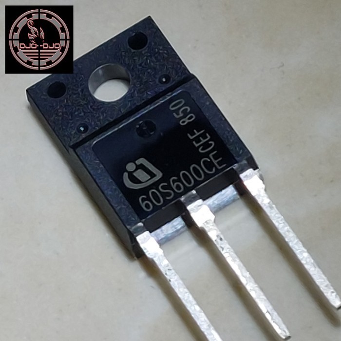 60S600CE To-220f IPAW60R600CE Mosfet 10,3A 650V 60S600 N-Ch Infineon