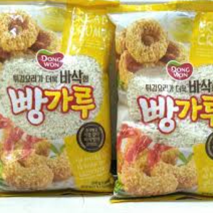 

Dongwon Bread Crumbs / Tepung Roti 200 gram