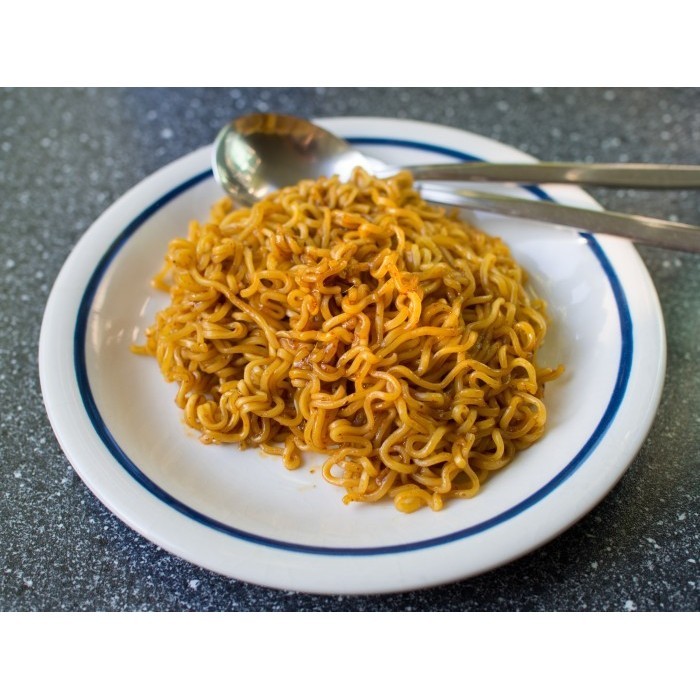 

Indomie Mie Goreng Sate Satay Flavour Noodles ••