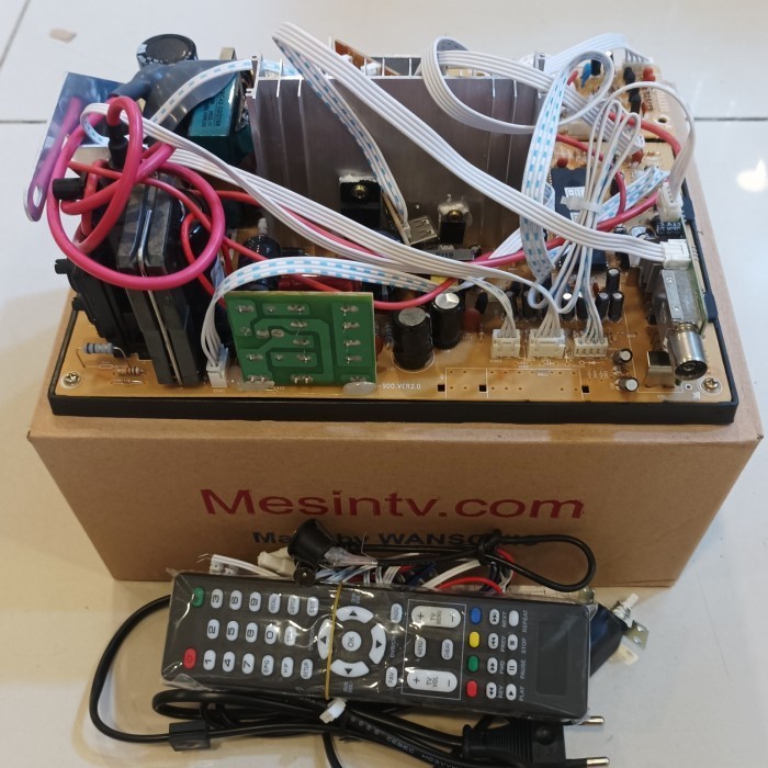 Mesin tv tabung 29 slim digital