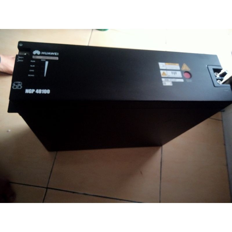 Battery llifepo4 48v 100ah BMS Eror Merk Huawei