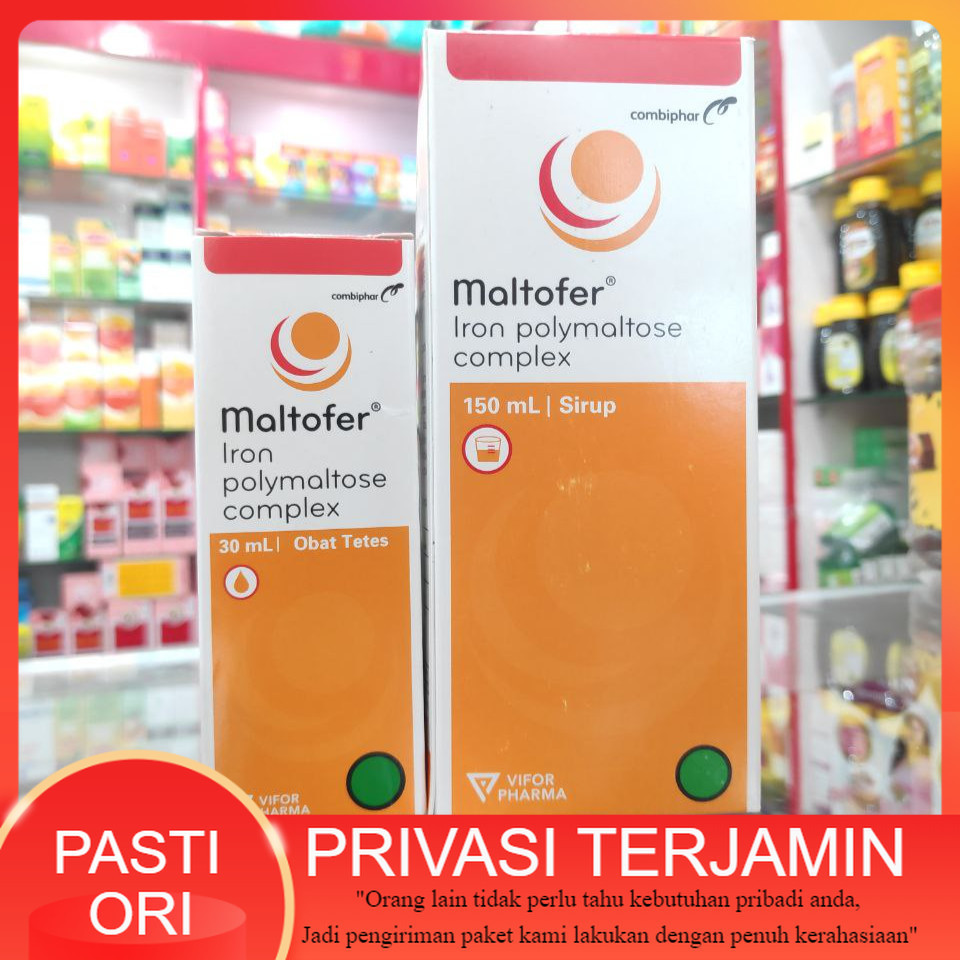 Maltofer Drop/Sirup Vitamin Tambah Darah Bayi/Anak