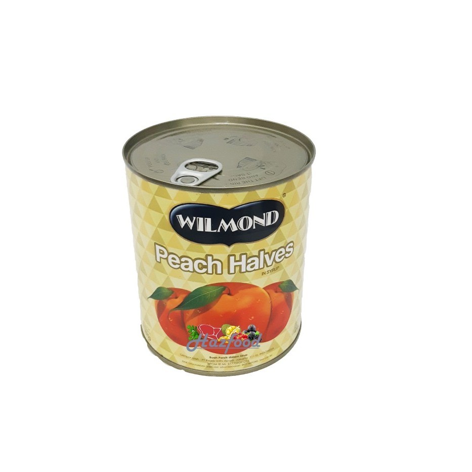 

Buah Kaleng Wilmond Peach Halves 825 Gr / Canned Fruit Buah Persik