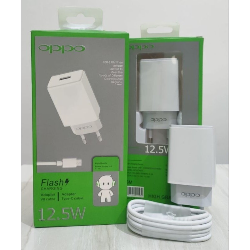 Charger Oppo 12.5W - Micro USB