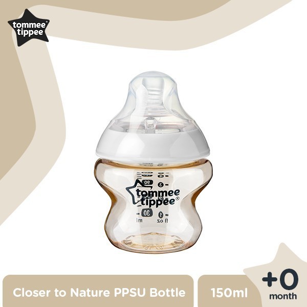 Tommee Tippee PPSU Bottle (Botol Susu) - 150 ML