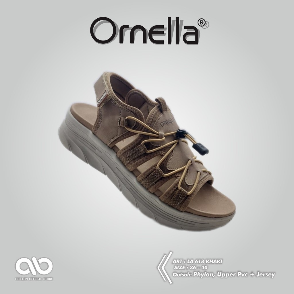 Ornella LA 618 Sepatu Sandal Wanita