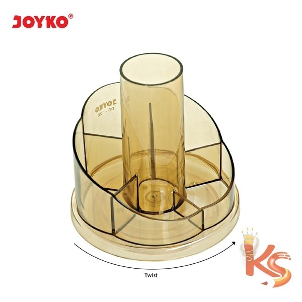 

(KS) Desk Set / Stationery Stand / Tempat Alat Tulis Meja Bahan Plastic Joyko DS-12R