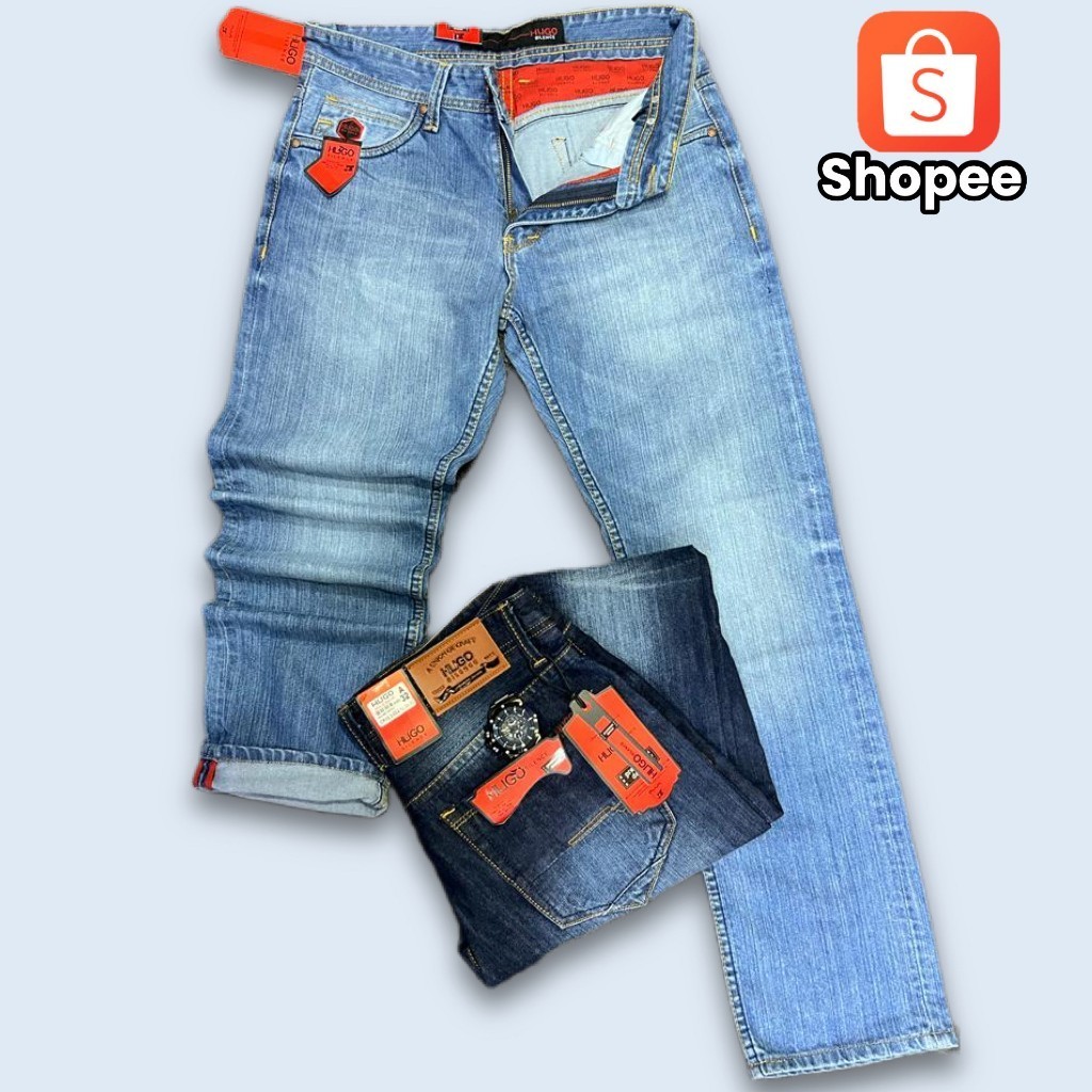 CELANA PANJANG PRIA DISTRO ORIGINAL HUGO SILINCE