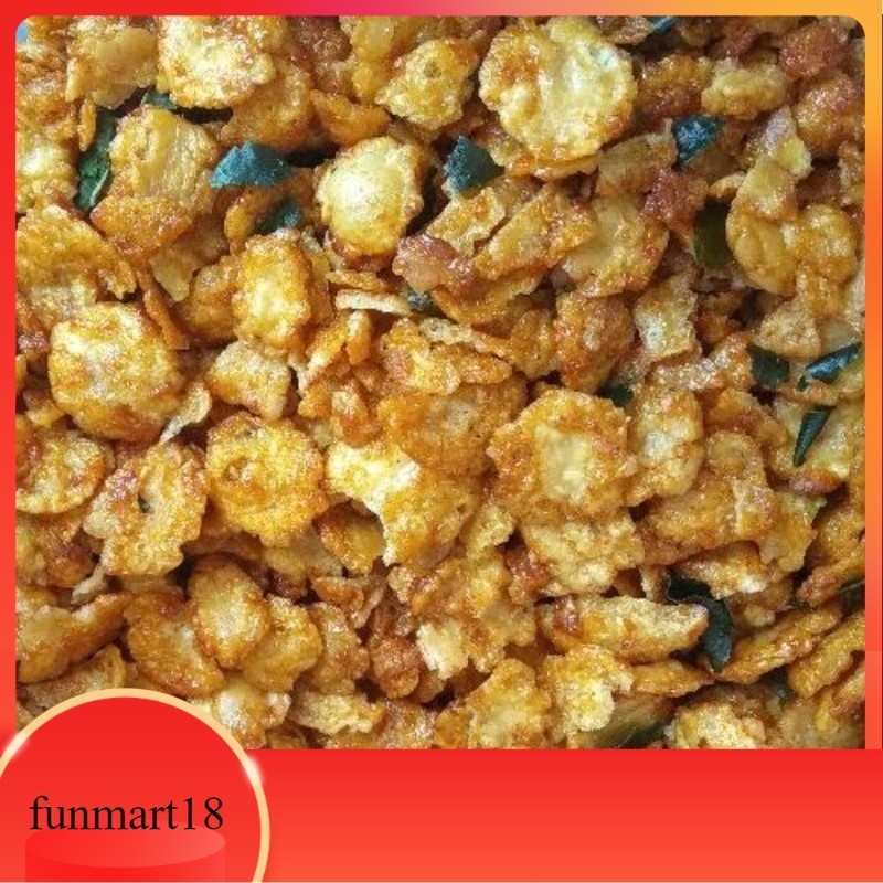 

emping manis pedas/emping melinjo manis pedas