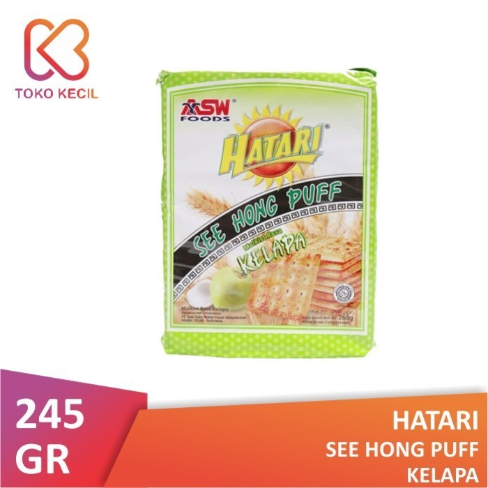 

Hatari See Hong Puff Kelapa 245gr