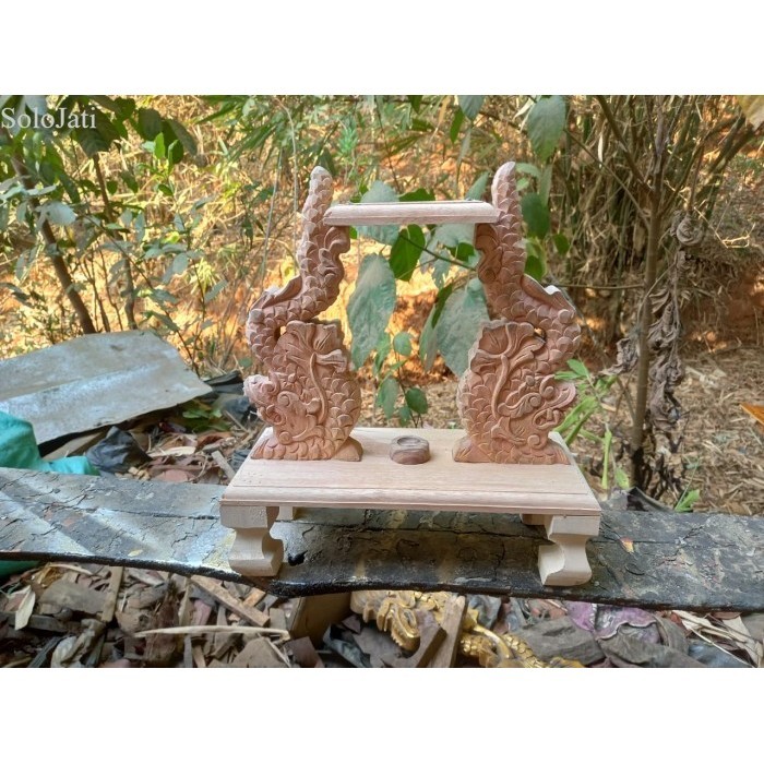 

termurah jagrak keris isi 1 ukir naga 3D mewah bk megantara sengkelat murah