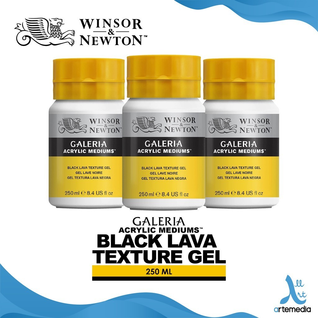 

Medium Akrilik Winsor & Newton Galeria Black Lava Gel Acrylic
