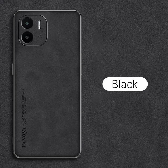 ORIGINAL CASING REDMI A1 SOFT CASE PREMIUM LEATHER FANOYA