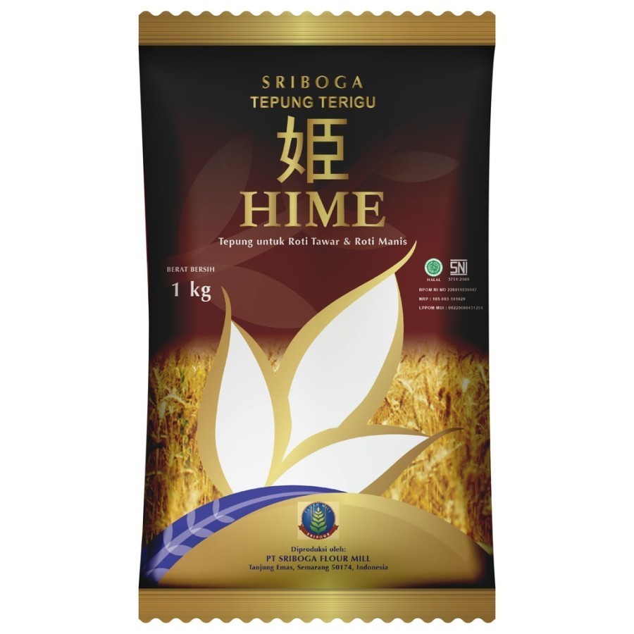 

Tepung Sriboga Hime 1 Kg