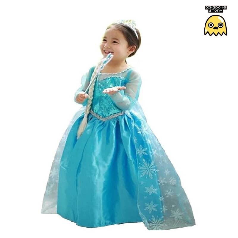 mainan anak Set Mahkota frozen  Pesta elsa frozen  Crown Frozen Elsa mahkota rambut tongkat frozen