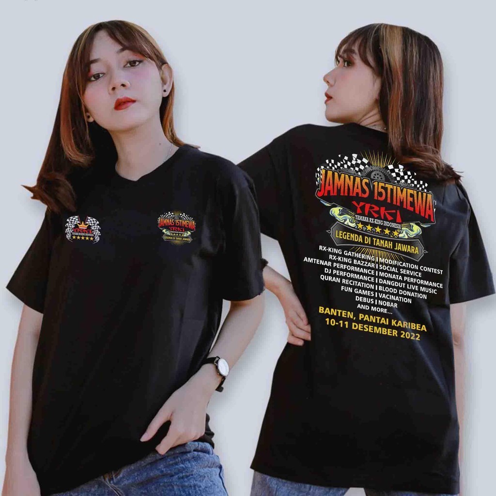 Kaos Jamnas YRKI Banten - Kaos RX King - Apparel Jamnas RX King - Baju RX King - Baju Jamnas Banten 