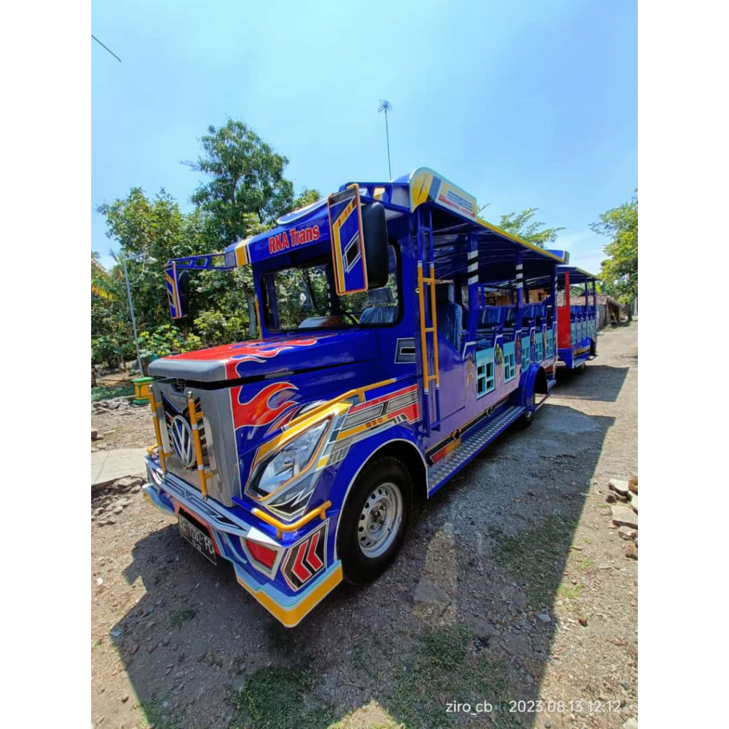 odong odong kereta mini kereta wisata