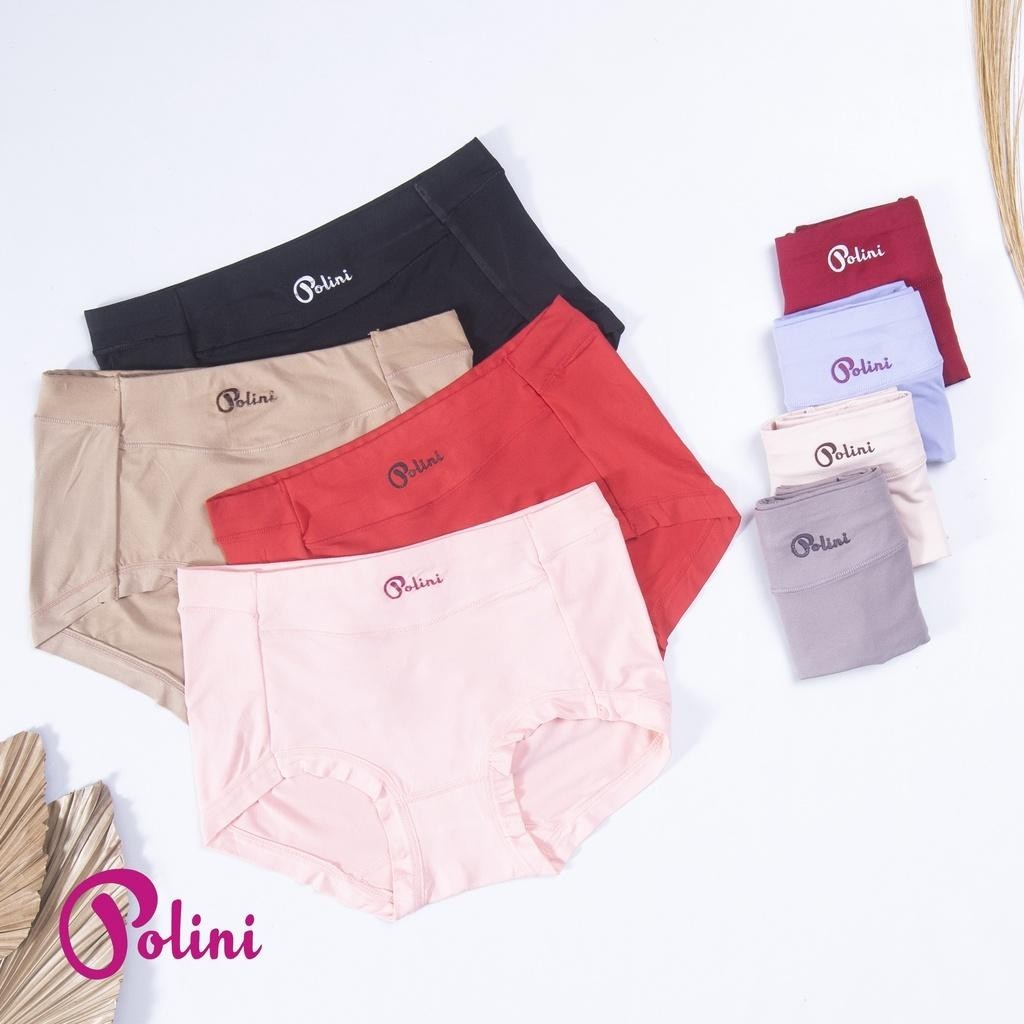 POLINI Celana Dalam Wanita Cd Undies Polos Bahan Premium 1260