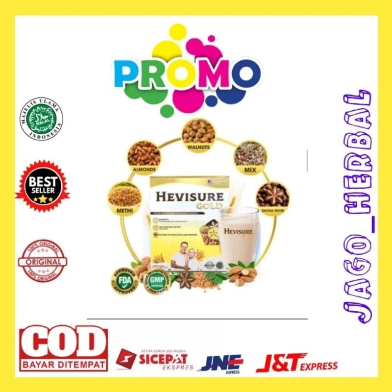 

Hevisure gold +Susu kesehatan untuk penyakit Diabetes, Kencing manis & Gula darah