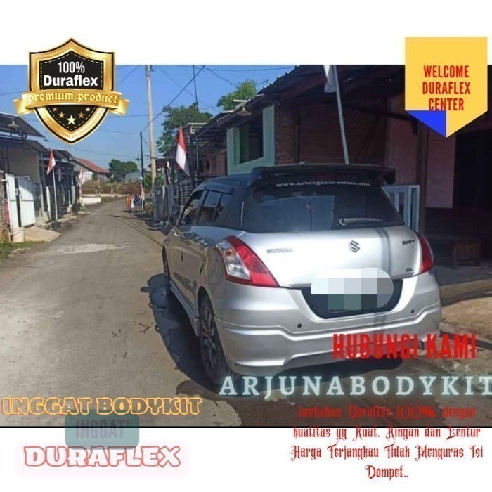 BEMPER bodykit Suzuki Swift 2013-2017 BODY KIT gg