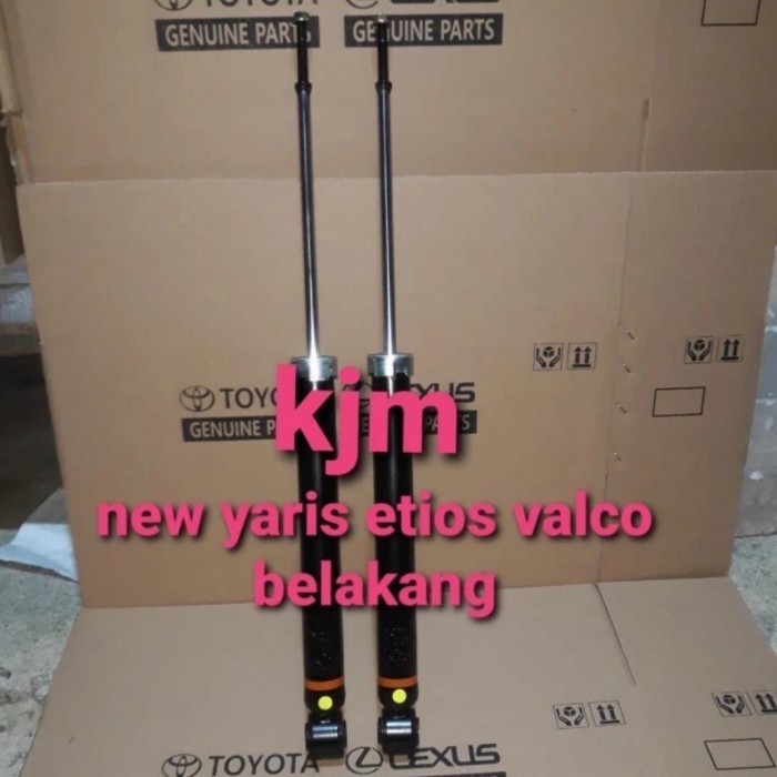 shockbreaker toyota etios valco belakang original
