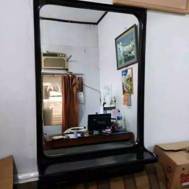 Kaca Salon/Kaca Salon Bahan Fiberglas/Alat Alat Kecantikan termurah bisa cod