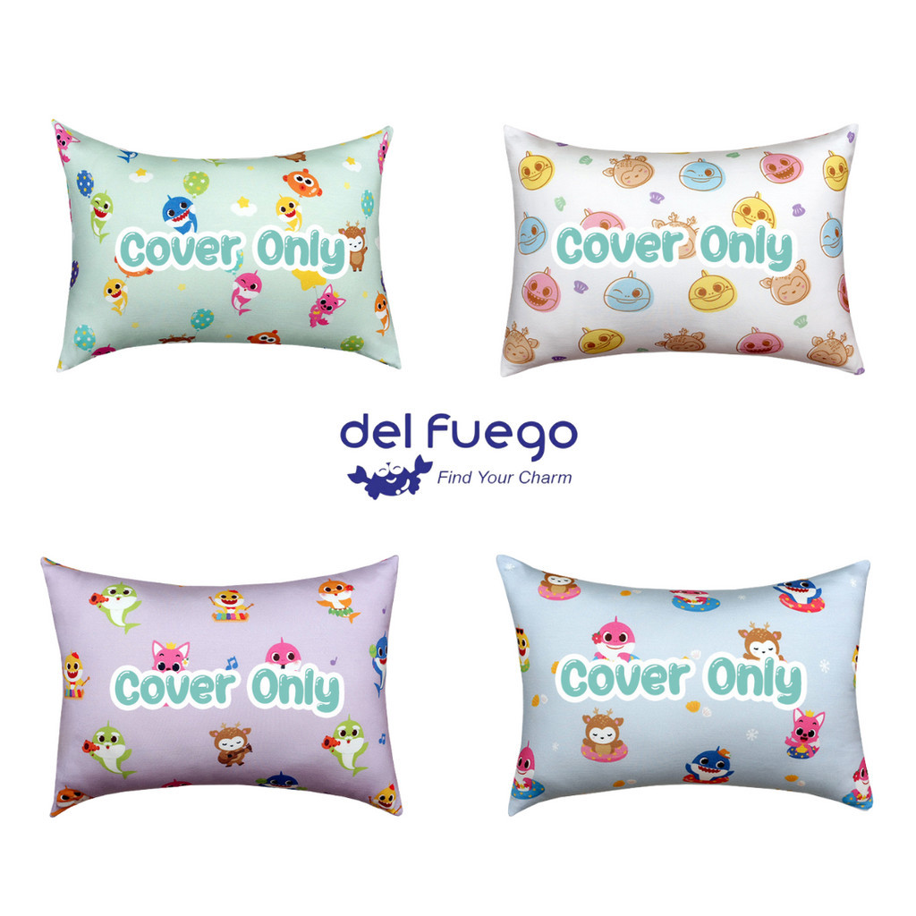 [DF] Hikarusa Sarung Bantal Shark Edition / Cover Only / Hikarusa